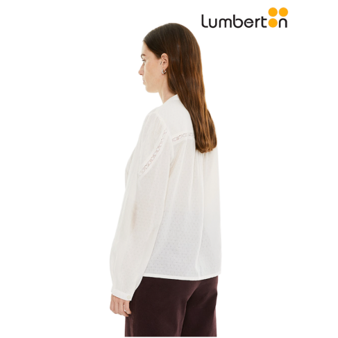 Camisa puntilla blanca CA913 2