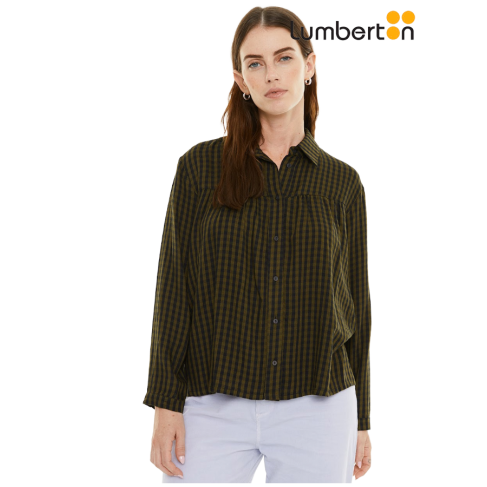 Camisa cuadros verde CAO17 2