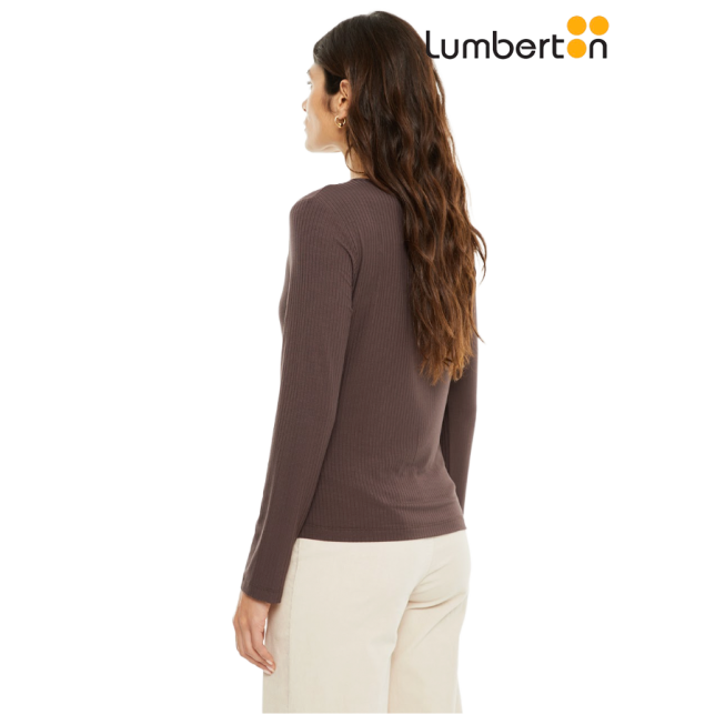 Camiseta canalé cut-out CT910