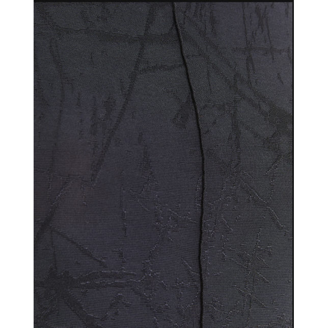 Camiseta jacquard gris oscuro CT919