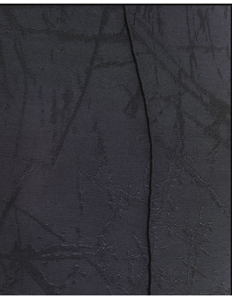 Camiseta jacquard gris oscuro CT919