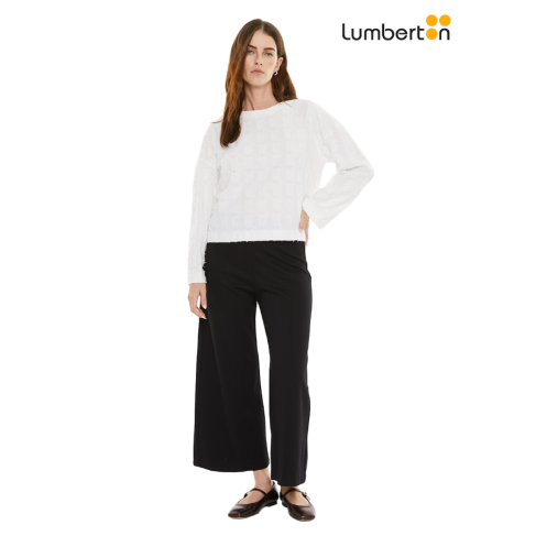 Camiseta jacquard blanca T950R