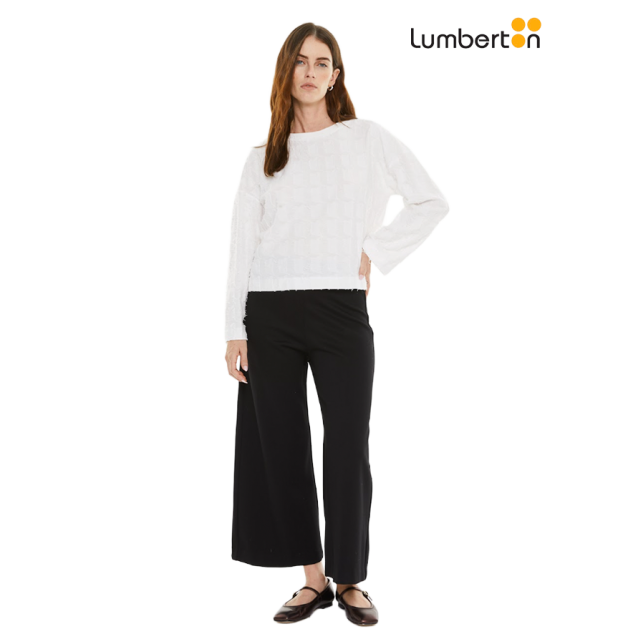 Camiseta jacquard blanca T950R