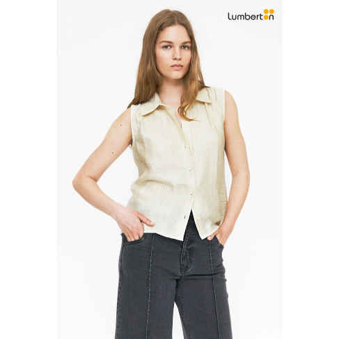 Camisa S/ Mangas...