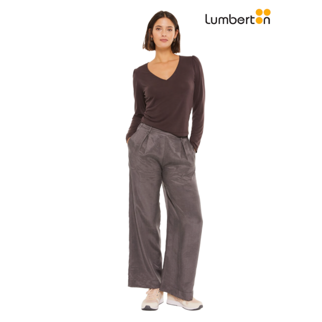 Camiseta con frunce en hombro T961R