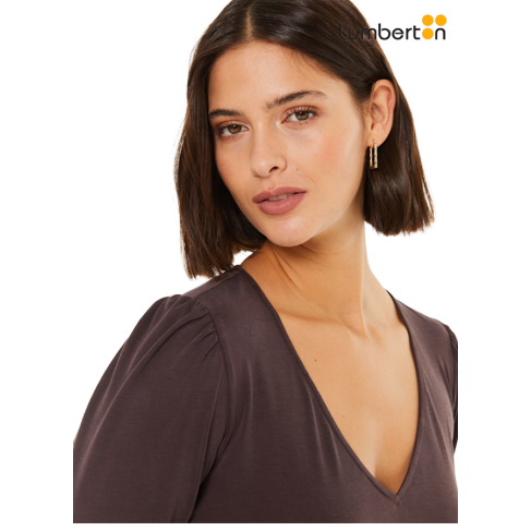 Camiseta con frunce en... 2