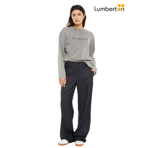 Sudadera embrossed gris...