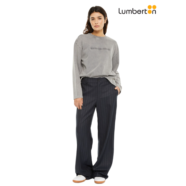 Sudadera embrossed gris oscuro SU905