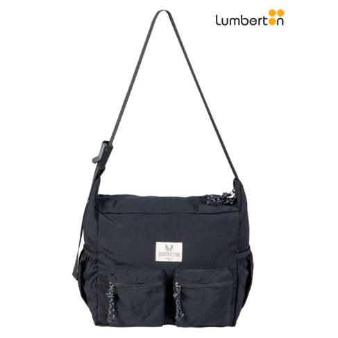 Bolso negro nylon BL702