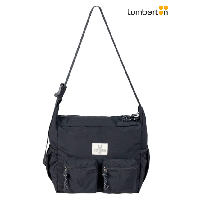Bolso negro nylon BL702