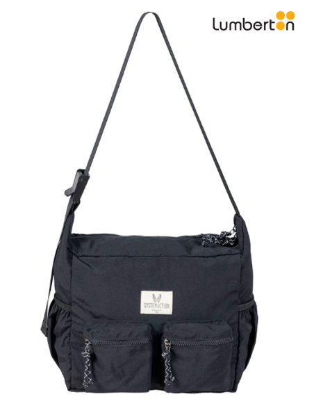 Bolso negro nylon BL702