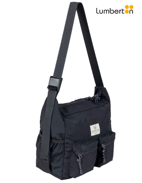 Bolso negro nylon BL702