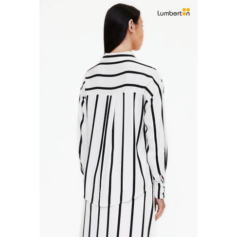 Camisa Blanca Rayas11265... 2