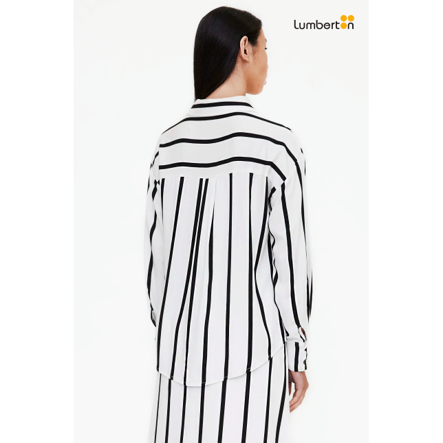 Camisa Blanca Rayas11265 Wild Pony