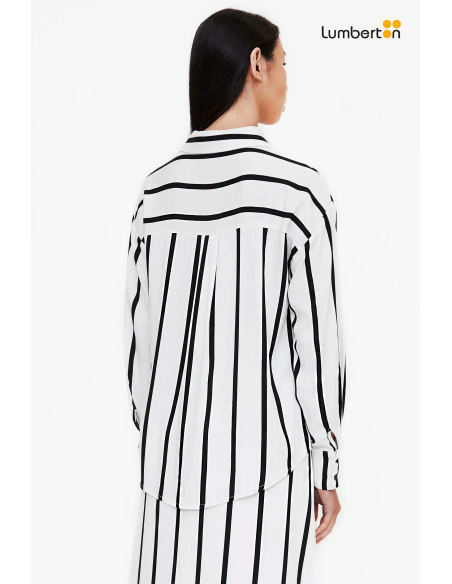 Camisa Blanca Rayas11265 Wild Pony