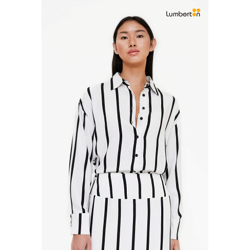 Camisa Blanca Rayas11265...