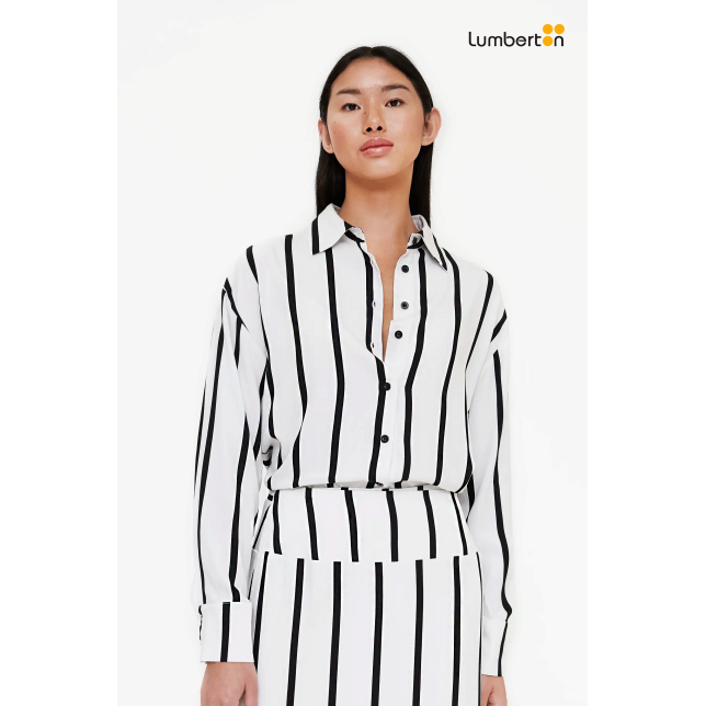 Camisa Blanca Rayas11265 Wild Pony
