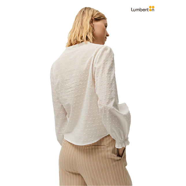 Camisa Plumeti BlancoCA156R Systemaction