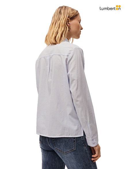 Camisa Manga Larga AzulCA155R Systemaction