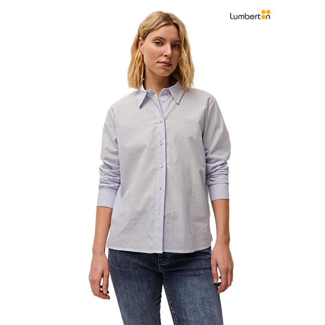 Camisa Manga Larga AzulCA155R...