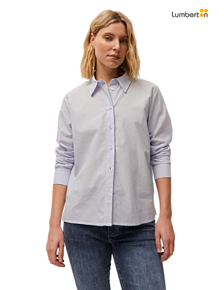 Camisa Manga Larga AzulCA155R Systemaction