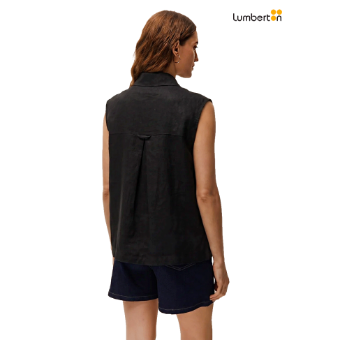 Camisa Lino Escote Camisero... 2