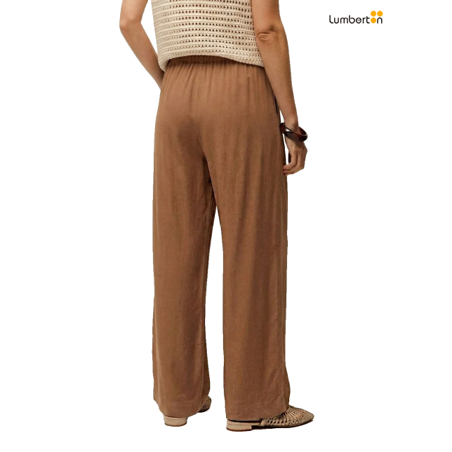 Pantalón Cupro CamelPA309 Systemaction