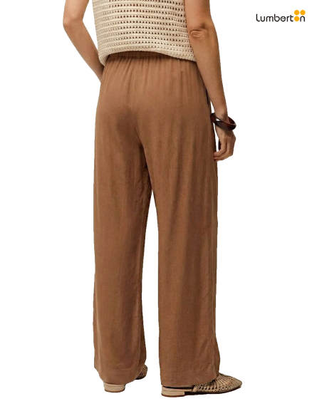 Pantalón Cupro CamelPA309 Systemaction