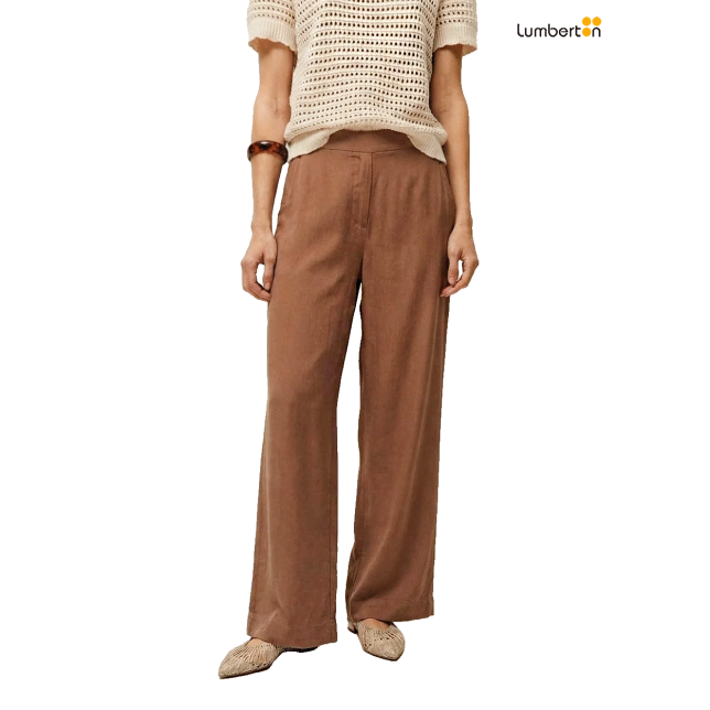 Pantalón Cupro CamelPA309 Systemaction