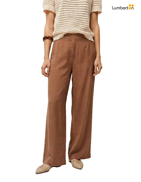 Pantalón Cupro CamelPA309 Systemaction