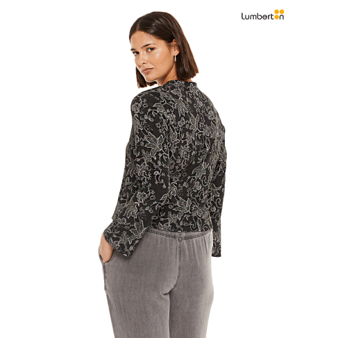 Blusa Gris Oscuro... 2