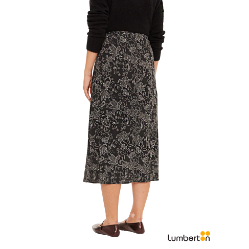 Falda Gris Oscuro Estampado... 2