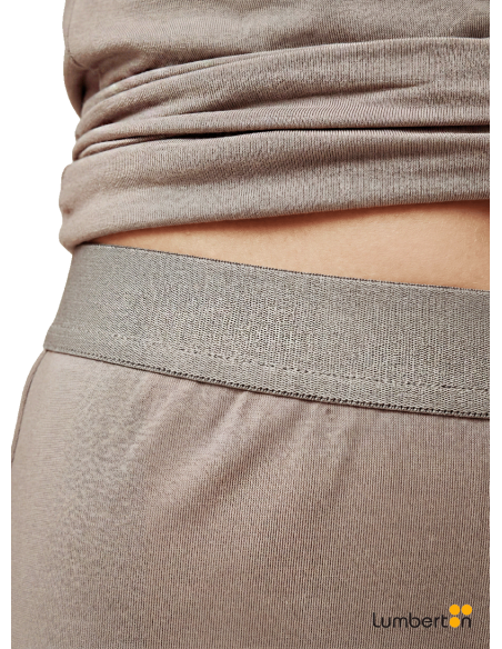 Pantalón Ancho Con GomaPA471R Systemaction