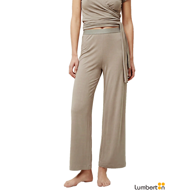 Pantalón Ancho Con GomaPA471R...