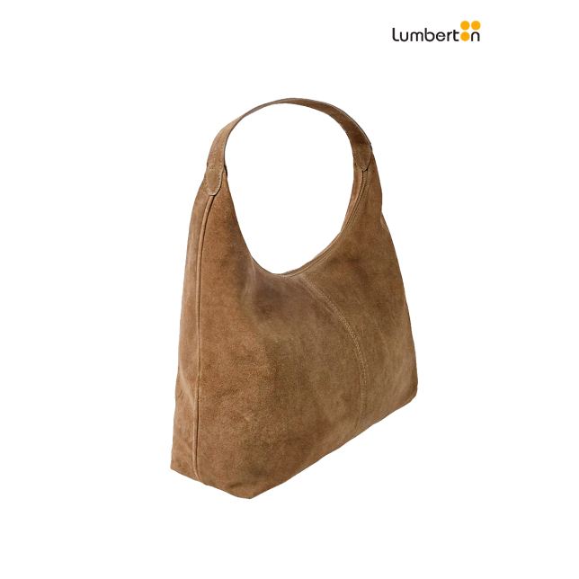 Bolso Piel Serraje MarrónBL122...