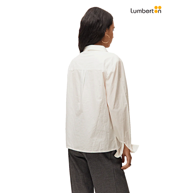 Camisa Básica Blanca M/LCA949...