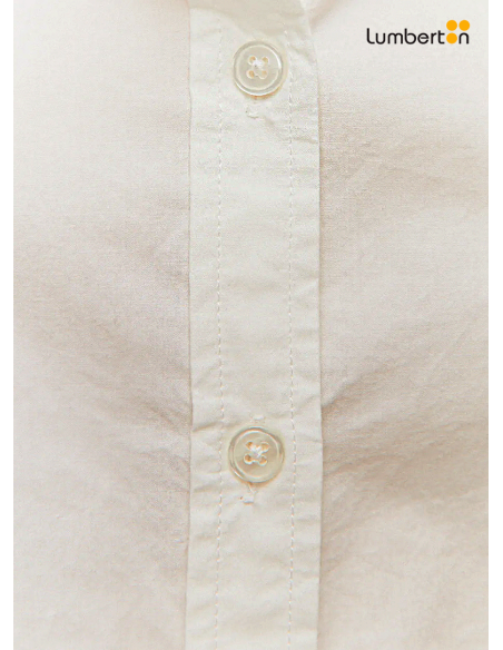 Camisa Básica Blanca M/LCA949 Systemaction