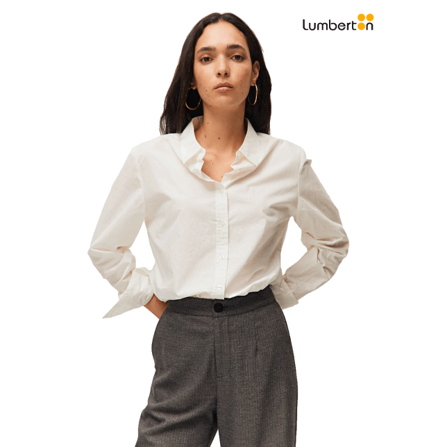 Camisa Básica Blanca M/LCA949...