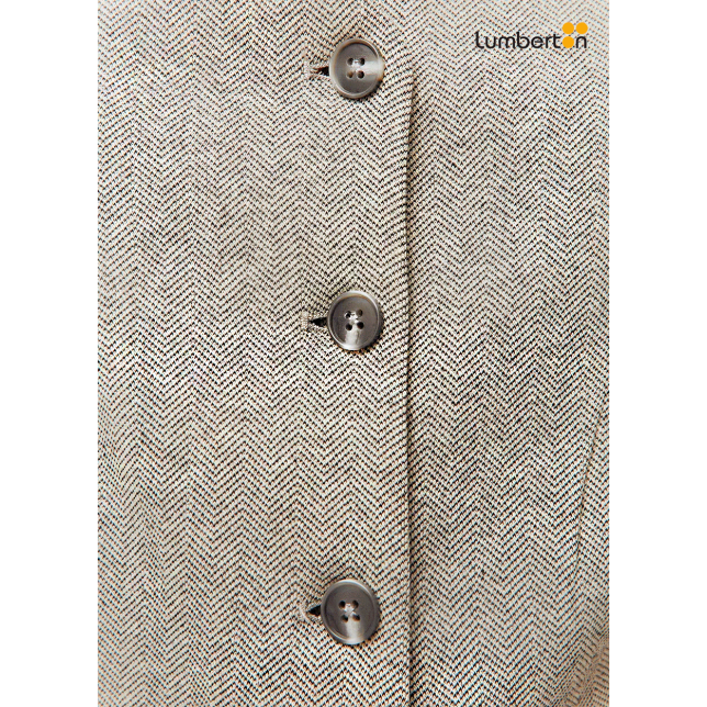 Chaleco Espiga Gris ClaroCH806...
