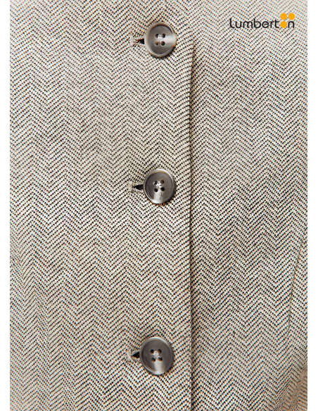 Chaleco Espiga Gris ClaroCH806 Systemaction