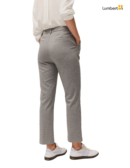 Pantalón Espiga Gris ClaroPA806 Systemaction