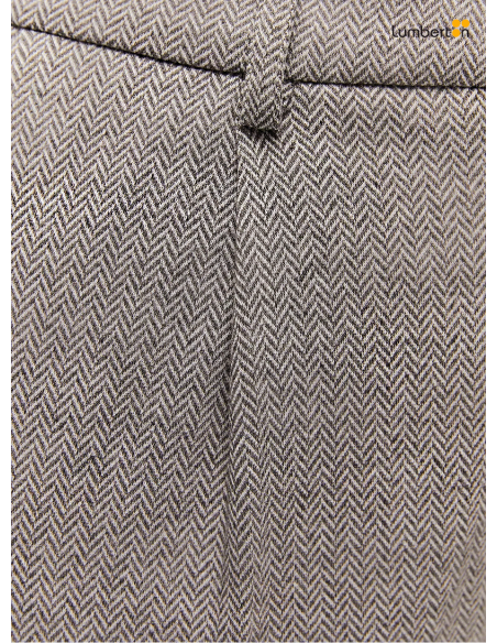 Pantalón Espiga Gris ClaroPA806 Systemaction