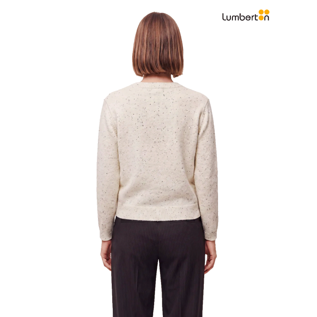 Jersey Grueso M/L C/Redondo Crudo...