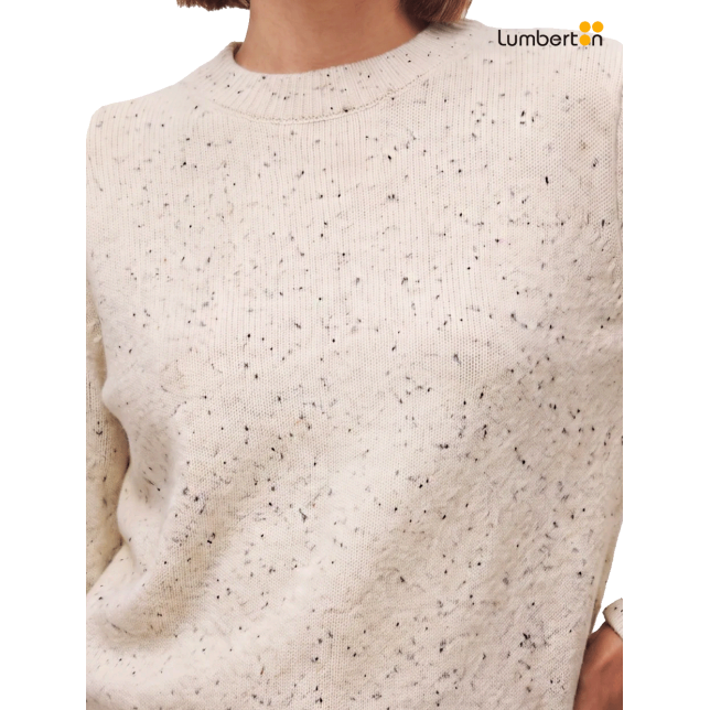 Jersey Grueso M/L C/Redondo Crudo...