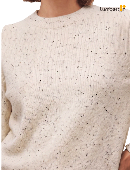 Jersey Grueso M/L C/Redondo Crudo JaspeadoJE808 Systemaction
