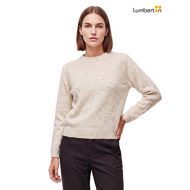 Jersey Grueso M/L C/Redondo Crudo...