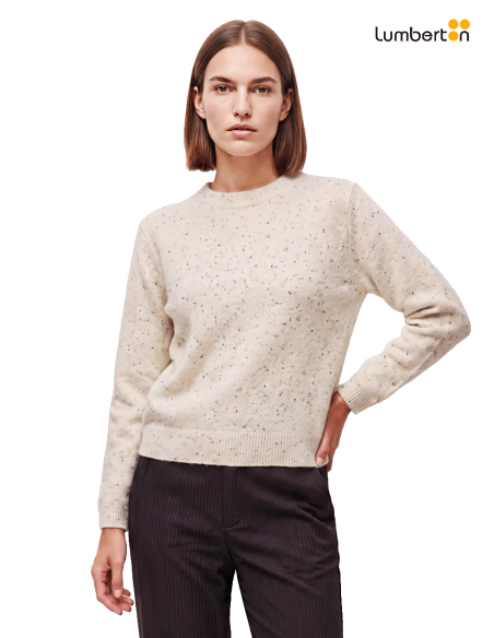Jersey Grueso M/L C/Redondo Crudo JaspeadoJE808 Systemaction