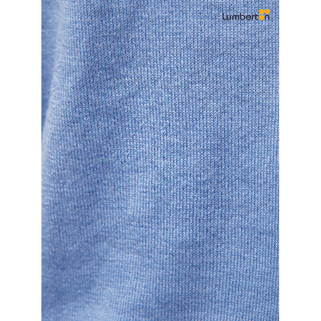 Jersey Básico Fino Pico Azul M/LJE810...
