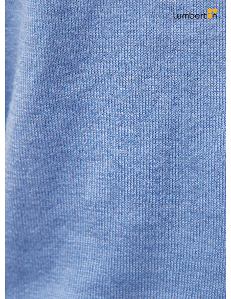 Jersey Básico Fino Pico Azul M/LJE810 Systemaction