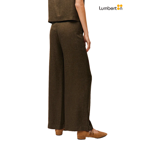 Pantalón Ancho Goma Detrás... 2